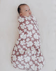 günamüna Swaddle Sleep Sack Duvet Bamboo Blossom 1 TOG (Min. of 2, multiples of 2)