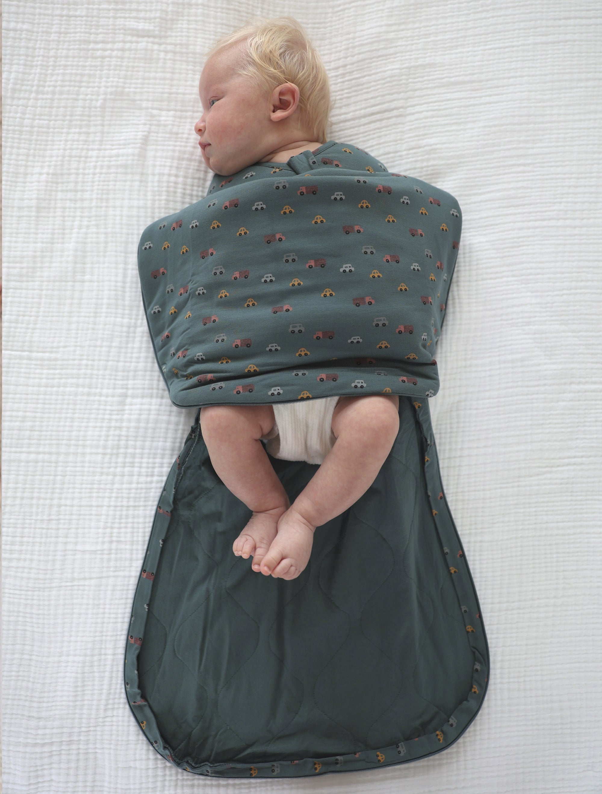 günamüna Swaddle Sleep Sack Duvet Bamboo Going 2.5 TOG (Min. of 2, multiples of 2)