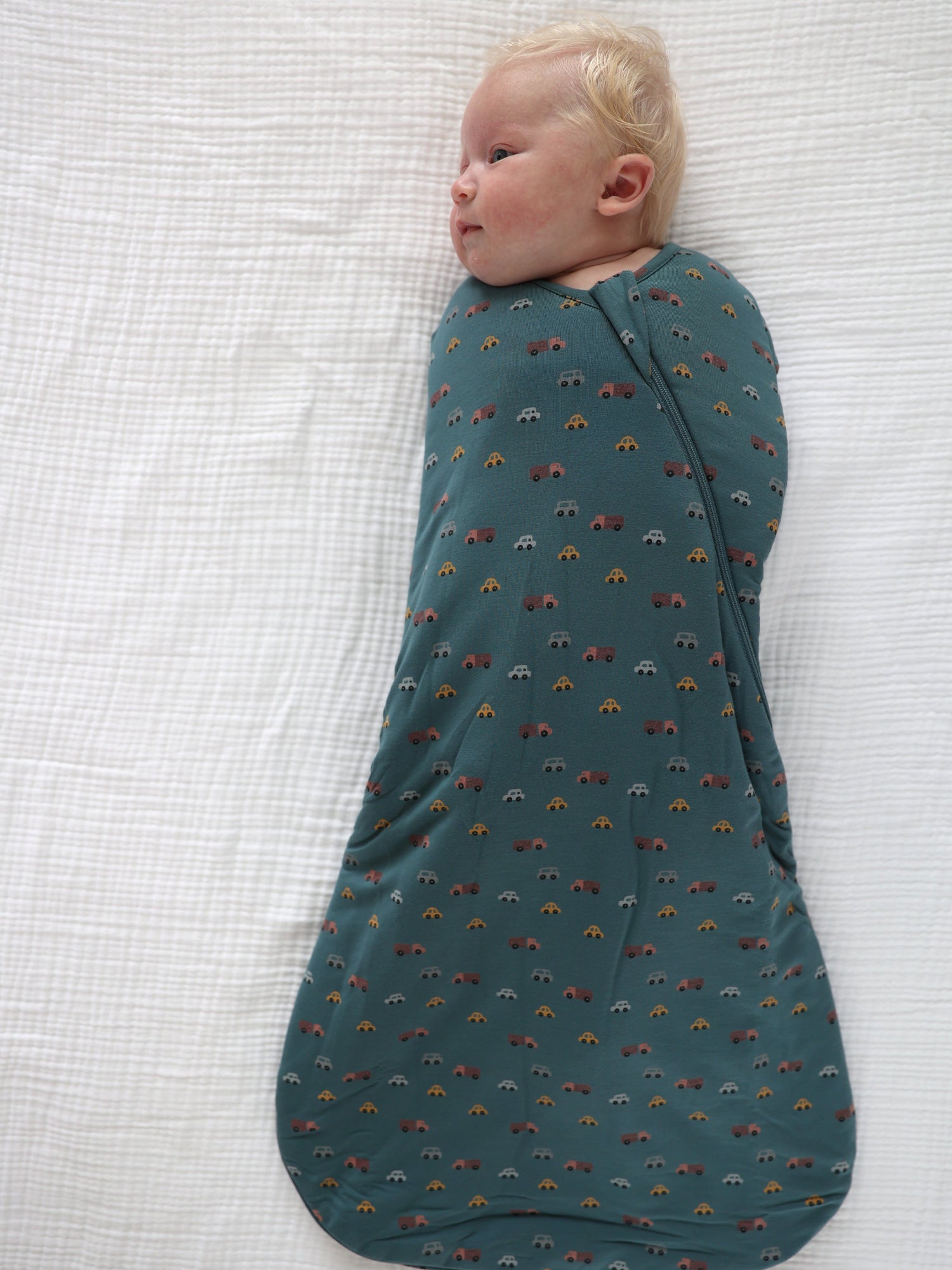 günamüna Swaddle Sleep Sack Duvet Bamboo Going 2.5 TOG (Min. of 2, multiples of 2)