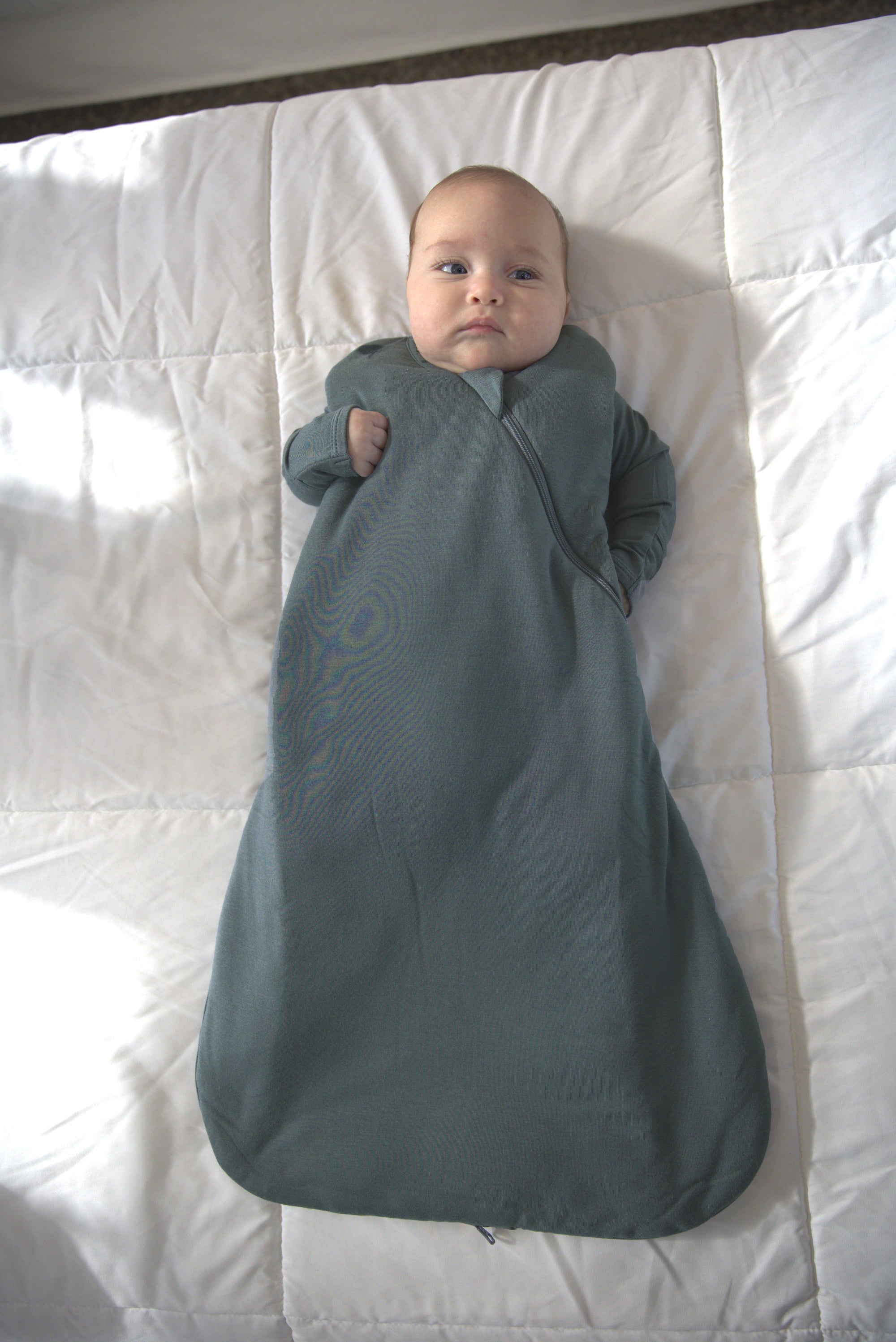 günamüna Swaddle Sleep Sack Duvet Bamboo Hush 1 TOG (Min. of 2, multiples of 2)