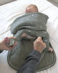 günamüna Swaddle Sleep Sack Duvet Bamboo Imagine 2.6 TOG (Min. of 2, multiples of 2)