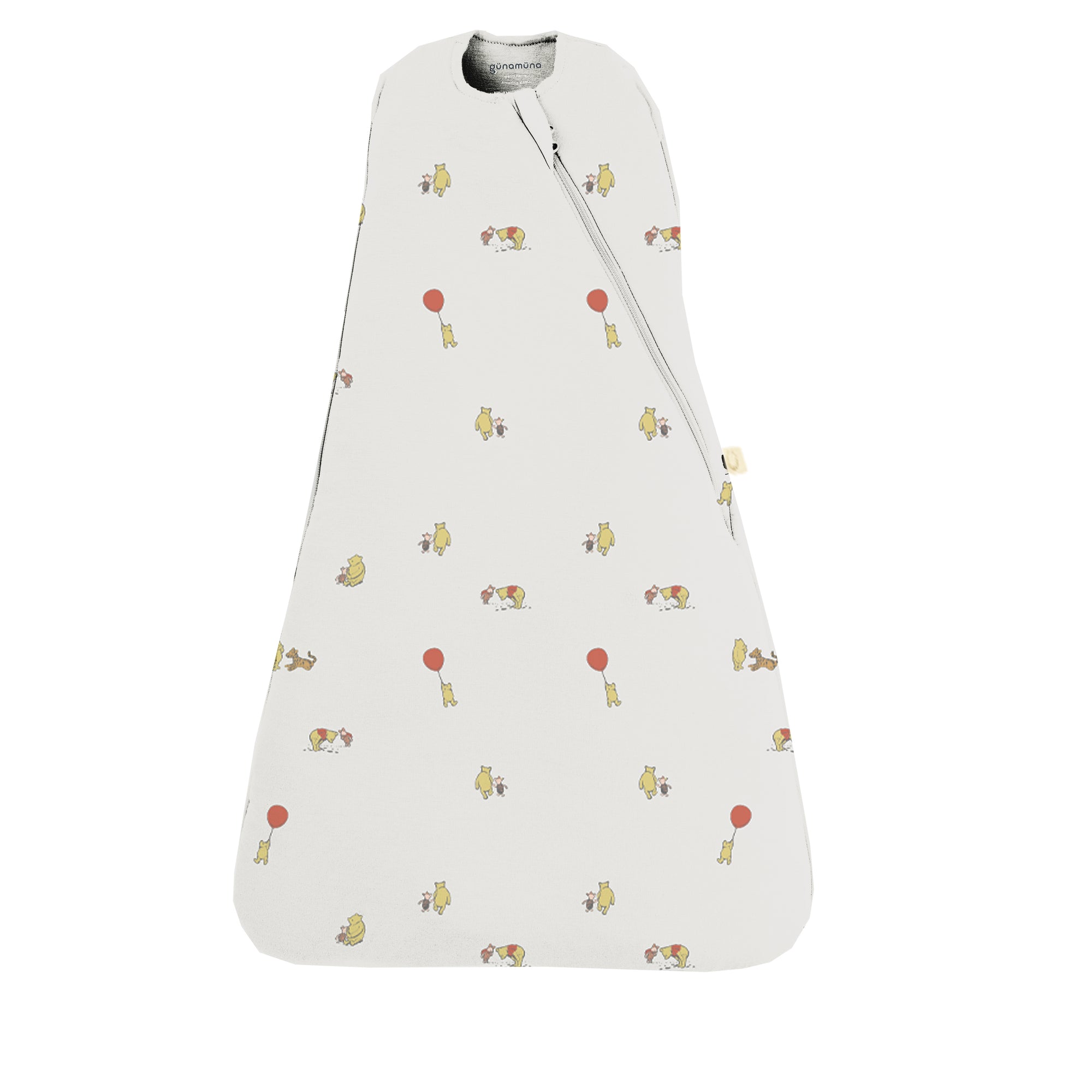 günamüna Swaddle Sleep Sack Duvet Bamboo Pooh 2.5 TOG (Min. of 2, multiples of 2)