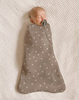 günamüna Swaddle Sleep Sack Duvet Bamboo Smores 1 TOG (Min. of 2, multiples of 2)