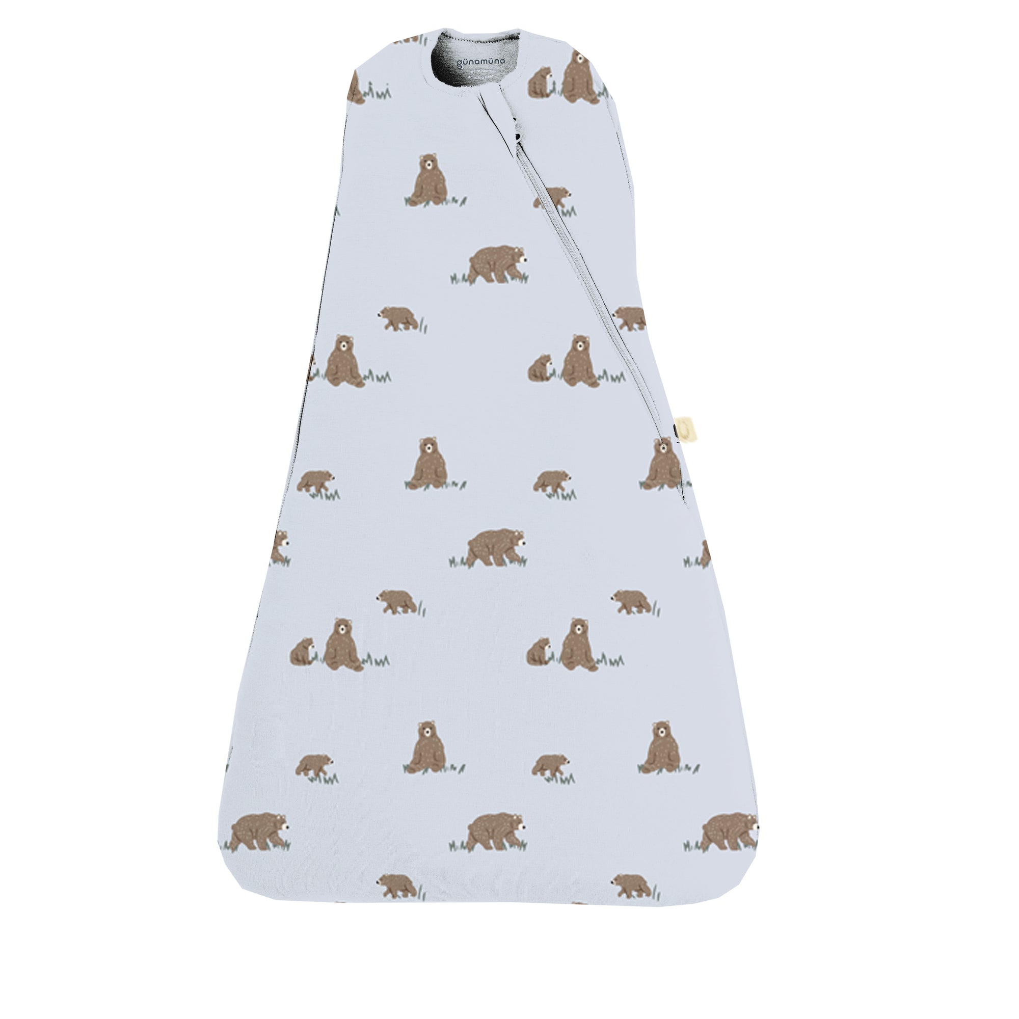 günamüna Swaddle Sleep Sack Duvet Bamboo Teddies 1 TOG (Min. of 2, multiples of 2)