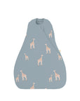 günamüna Transitional Swaddle Sleep Sack Duvet Bamboo Giraffe Moss 2.5 TOG (Min. of 2, multiples of 2)