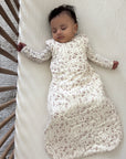 günamüna Transitional Swaddle Sleep Sack Duvet Bamboo Posies 2.5 TOG (Min. of 2, multiples of 2)