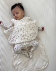 günamüna Transitional Swaddle Sleep Sack Duvet Bamboo Posies 2.5 TOG (Min. of 2, multiples of 2)