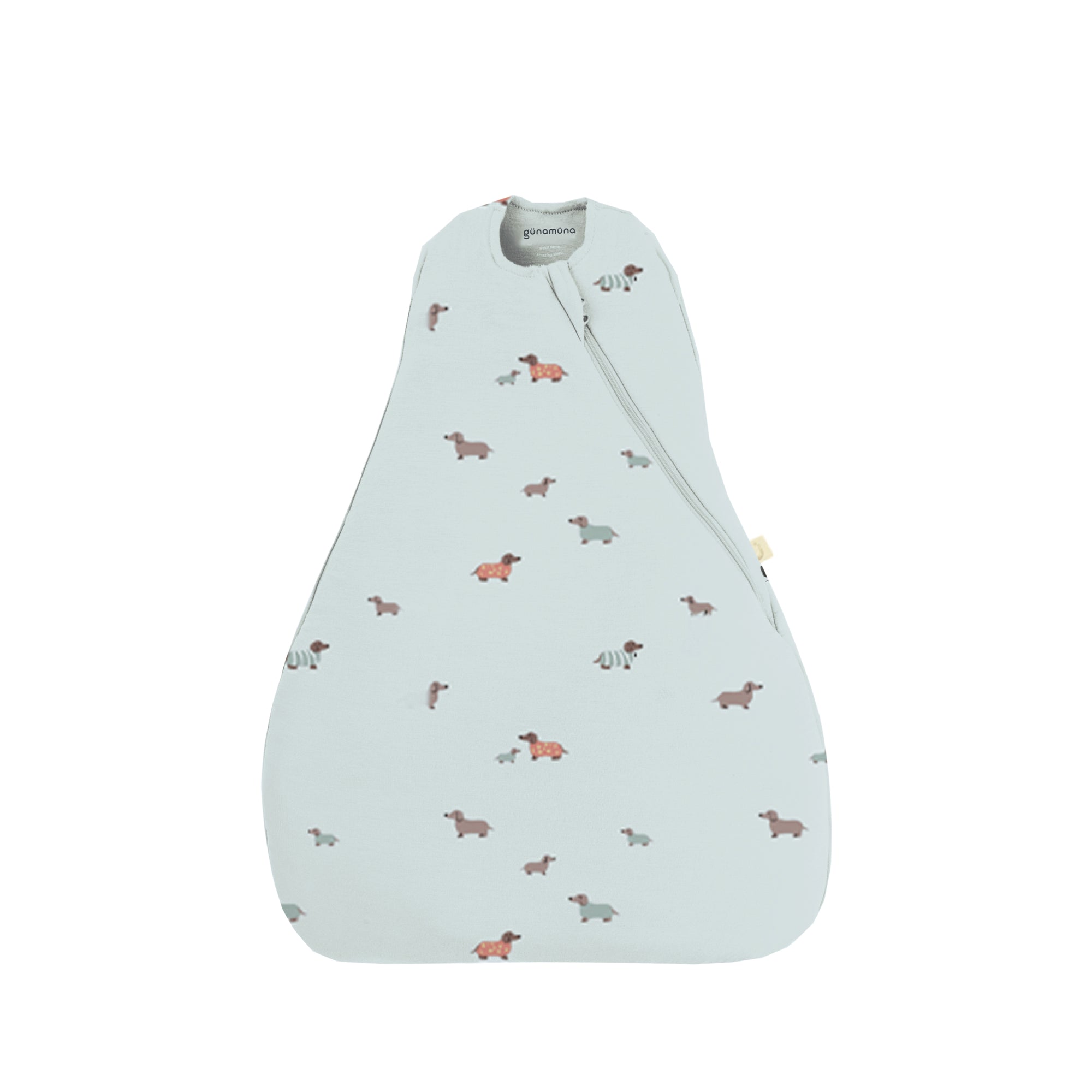 günamüna Transitional Swaddle Sleep Sack Duvet Bamboo Woof 2.5 TOG (Min. of 2, multiples of 2)