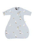 günamüna Long Sleeve Transitional Swaddle Sleep Sack Duvet Bamb Cowboy Goose 2.5 TOG (Min. of 2, multiples of 2)