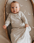 günamüna Long Sleeve Transitional Swaddle Sleep Sack Duvet Bambo Goose 1 TOG (Min. of 2, multiples of 2)