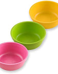 Re-Play 3PK 12Oz Bowls Tulip- Bright Pink, Blush and Lime Green (Min. of 2 PK, Multiples of 2 PK)