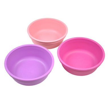 Re-Play 3PK 12Oz Bowls Tulip- Bright Pink, Blush and Lime Green (Min. of 2 PK, Multiples of 2 PK)