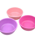 Re-Play 3PK 12Oz Bowls Princess- Purple, Bright Pink and Blush (Min. of 2 PK, Multiples of 2 PK)