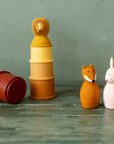 Trixie Stacking cups - 5pcs - Mr. Lion (Min. of 2 PK, multiples of 2 PK)