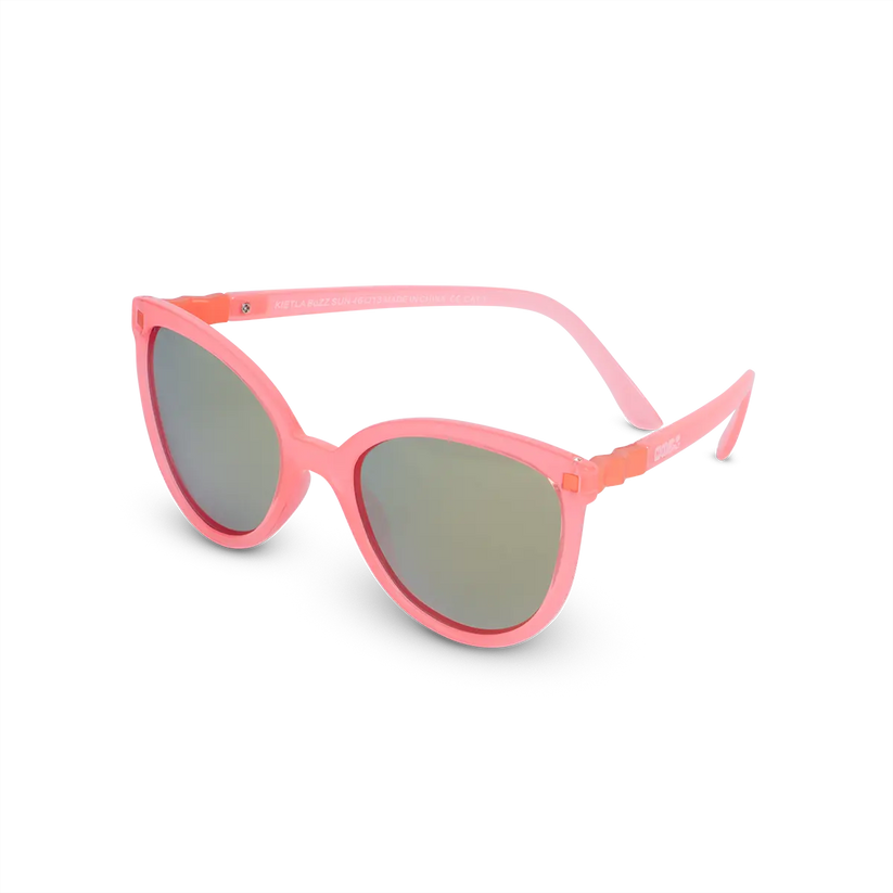 Ki ET LA Buzz Sunglasses - Neon Pink (Min. of 2 PK, multiples of 2 PK)