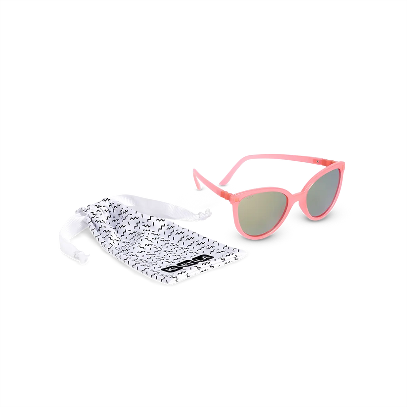 Ki ET LA Buzz Sunglasses - Neon Pink (Min. of 2 PK, multiples of 2 PK)