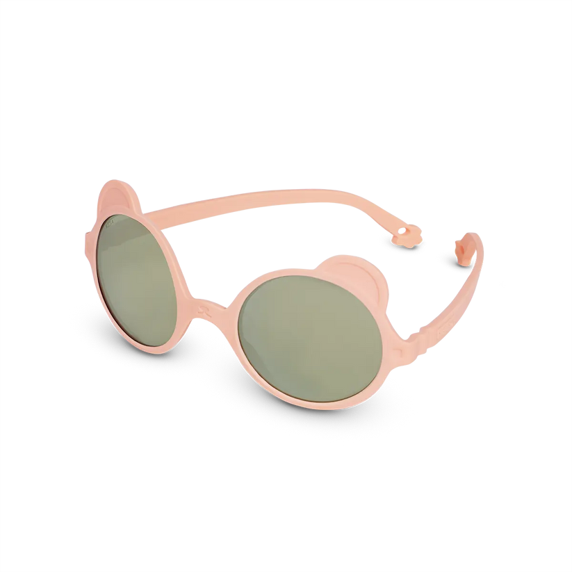 Ki ET LA Ourson Sunglasses - Peach (Min. of 2 PK, multiples of 2 PK)
