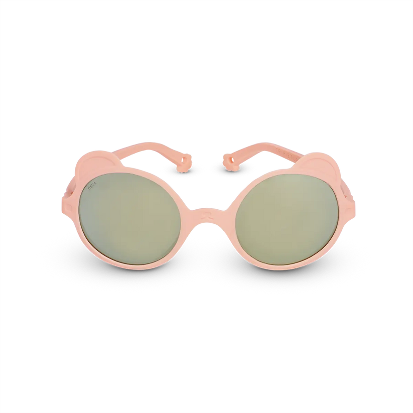 Ki ET LA Ourson Sunglasses - Peach (Min. of 2 PK, multiples of 2 PK)