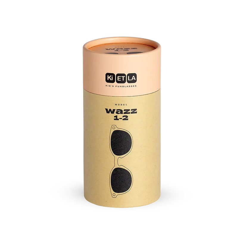Ki ET LA Wazz Sunglasses - Apricot (Min. of 2 PK, multiples of 2 PK)