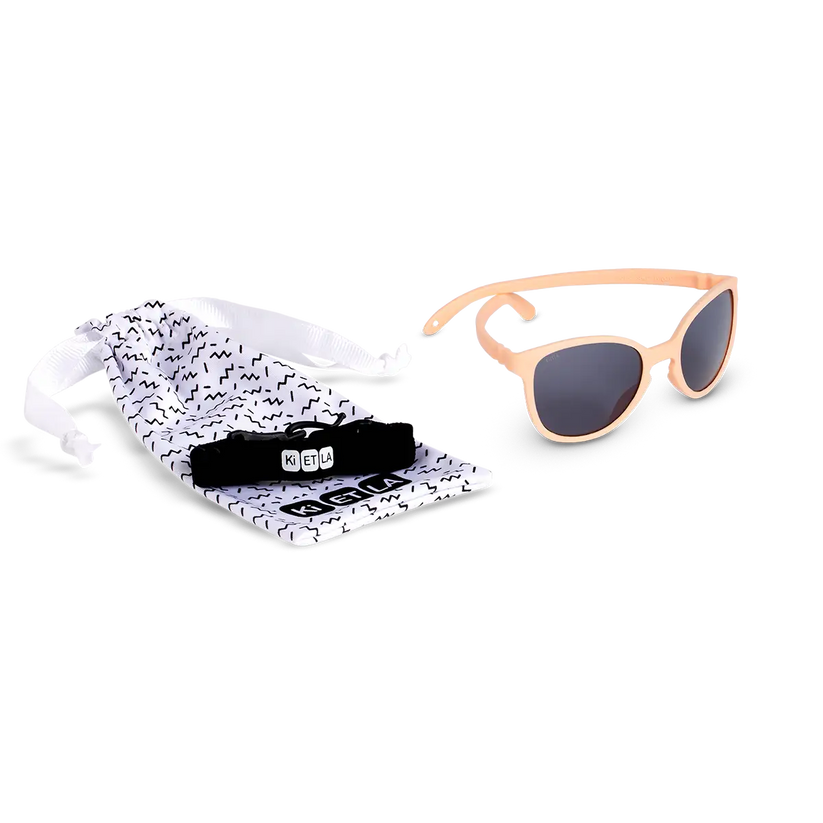 Ki ET LA Wazz Sunglasses - Apricot (Min. of 2 PK, multiples of 2 PK)