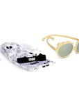 Ki ET LA Lion Sunglasses - Vanilla (Min. of 2 PK, multiples of 2 PK)