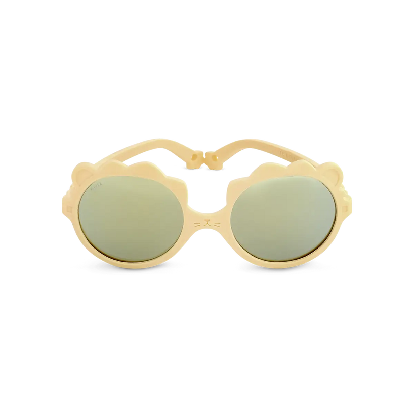 Ki ET LA Lion Sunglasses - Vanilla (Min. of 2 PK, multiples of 2 PK)