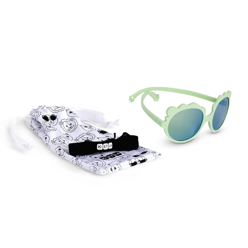 Ki ET LA Lion Sunglasses - Salvia (Min. of 2 PK, multiples of 2 PK)