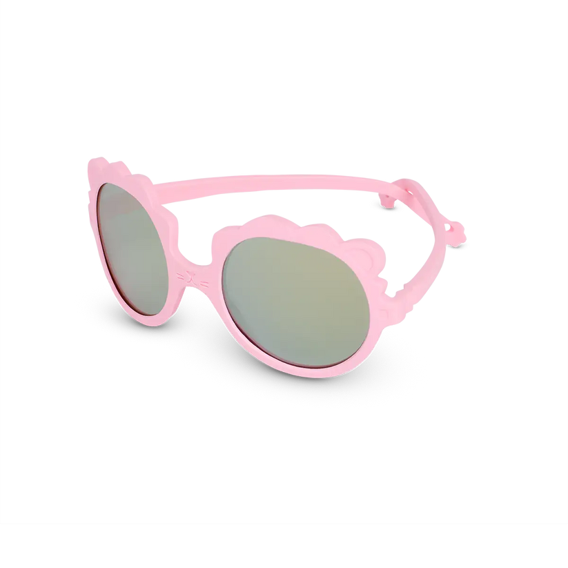 Ki ET LA Lion Sunglasses - Bubble Gum (Min. of 2 PK, multiples of 2 PK)