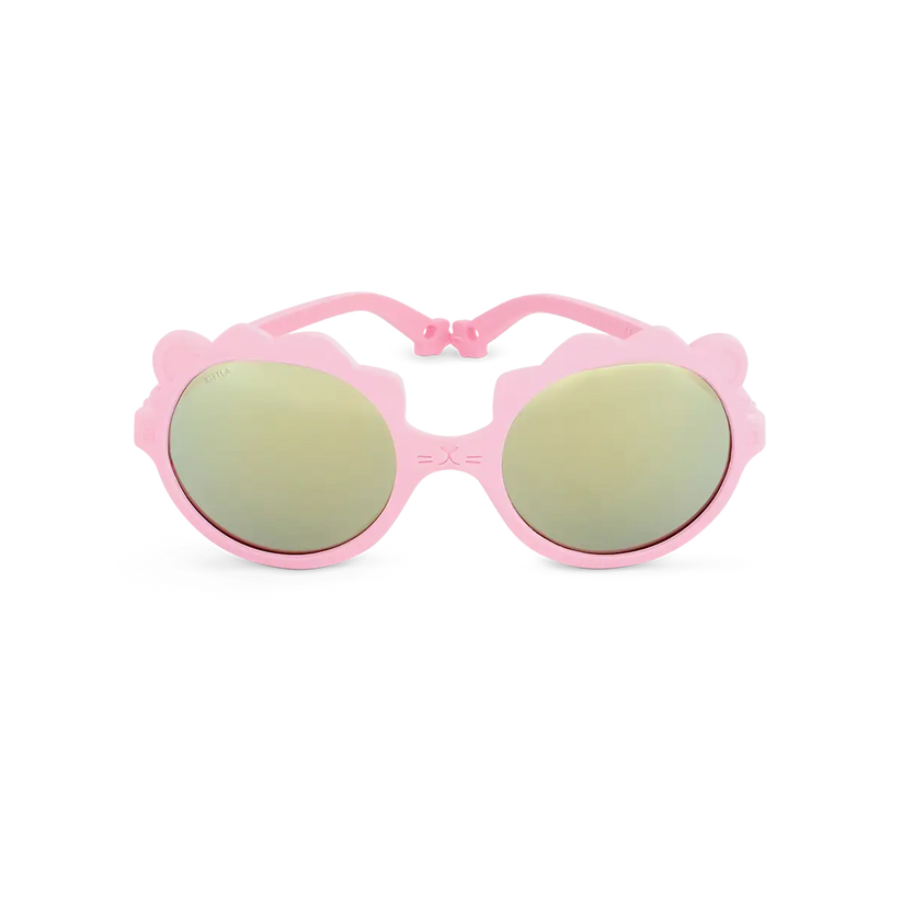 Ki ET LA Lion Sunglasses - Bubble Gum (Min. of 2 PK, multiples of 2 PK)