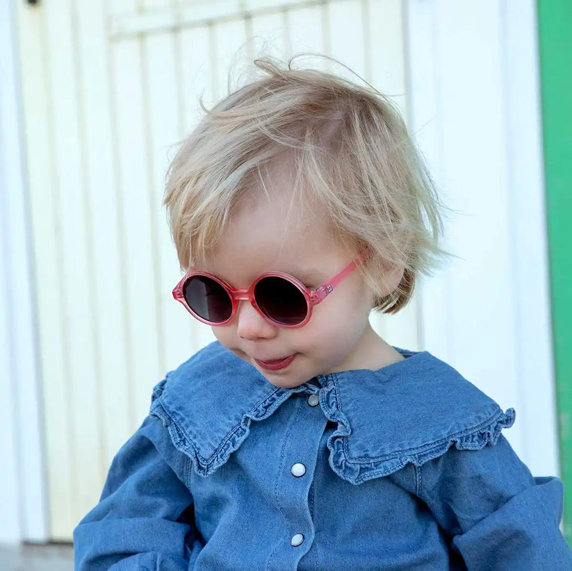 Ki ET LA Woam Sunglasses - Strawberry (Min. of 2 PK, multiples of 2 PK)