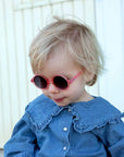 Ki ET LA Woam Sunglasses - Strawberry (Min. of 2 PK, multiples of 2 PK)