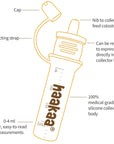Haakaa Silicone Colostrum Collector Set 2 Pack (Pre-Sterilised) (Min. of 4 , multiples of 4)