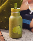 Trixie Insulated drinking bottle 350ml - Mr. Dino (Min. of 2 PK, multiples of 2 PK)
