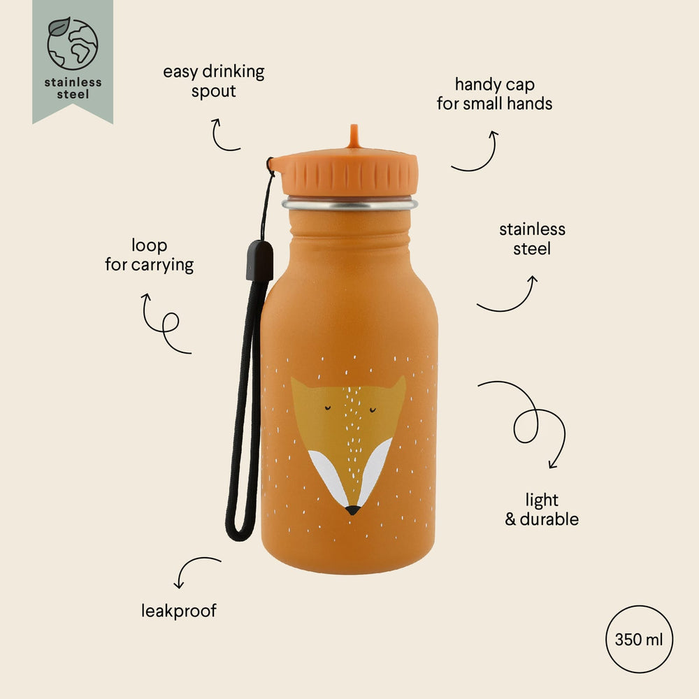 Trixie Bottle 350ml - Mr. Fox (Min. of 2 PK, multiples of 2 PK)
