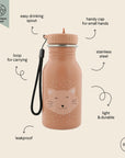 Trixie Bottle 350ml - Mrs. Cat (Min. of 2 PK, multiples of 2 PK)