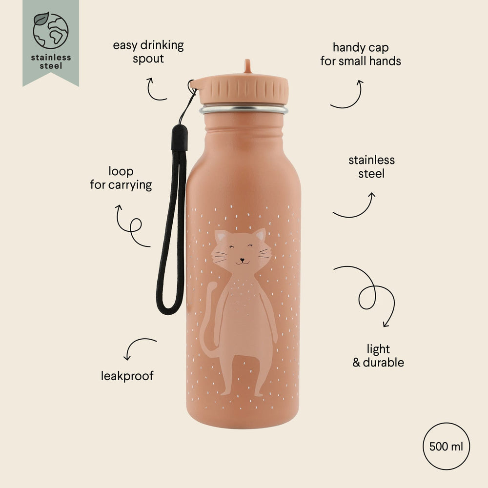 Trixie Bottle 500ml - Mrs. Cat (Min. of 2 PK, multiples of 2 PK)