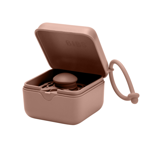 BIBS Pacifier Box Woodchuck (Min. of 2 PK, multiples of 2 PK)