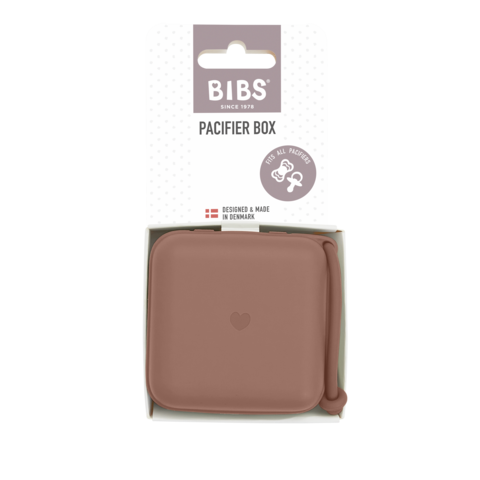 BIBS Pacifier Box Woodchuck (Min. of 2 PK, multiples of 2 PK)