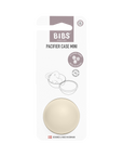 BIBS Pacifier Case Mini Ivory (Min. of 2 PK, multiples of 2 PK)
