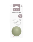 BIBS Pacifier Case Mini Sage (Min. of 2 PK, multiples of 2 PK)