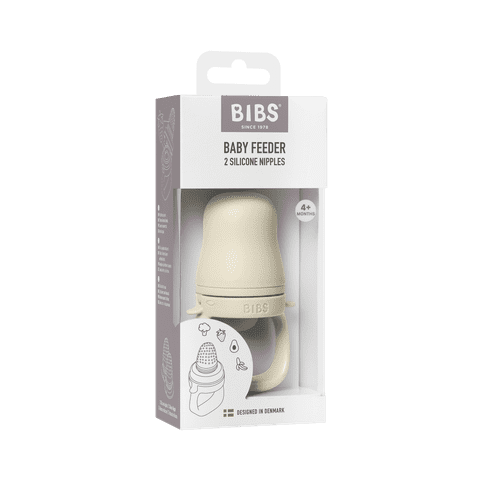 BIBS Baby Feeder Ivory (Min. of 2 PK, multiples of 2 PK)
