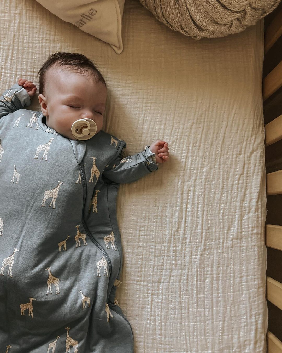 günamüna Sleep Sack Duvet Bamboo Giraffe 1 TOG (Min. of 2, multiples of 2)
