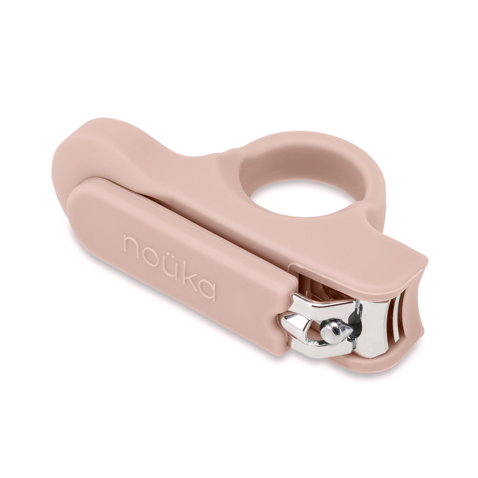noüka Baby Nail Clipper Soft Blush (Min. of 2 PK, Multiples of 2 PK)