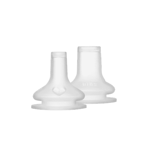 BIBS Baby Bottle Spout Silicone 2 Pack (Min. of 2 PK , multiples of 2 PK)