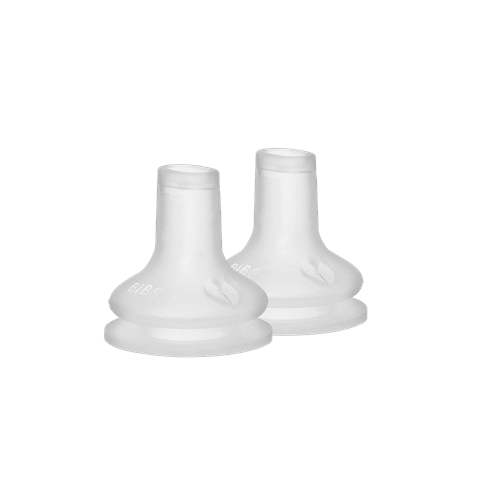 BIBS Baby Bottle Spout Silicone 2 Pack (Min. of 2 PK , multiples of 2 PK)