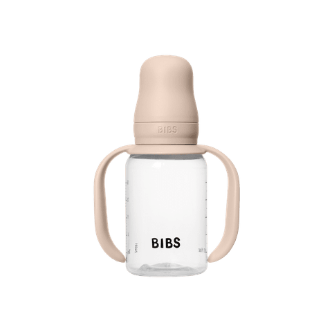 BIBS Baby Sippy Bottle Spout Silicone 1 pack 150 ml Blush (Min. of 2 PK , multiples of 2 PK)