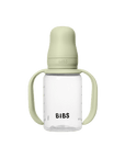BIBS Baby Sippy Bottle Spout Silicone 1 pack 150 ml Sage (Min. of 2 PK , multiples of 2 PK)