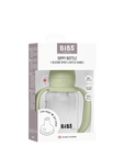 BIBS Baby Sippy Bottle Spout Silicone 1 pack 150 ml Sage (Min. of 2 PK , multiples of 2 PK)