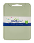 Kiddikutter Silicone Cutting Board - Sage (Min. of 2 PK, multiples of 2 PK)