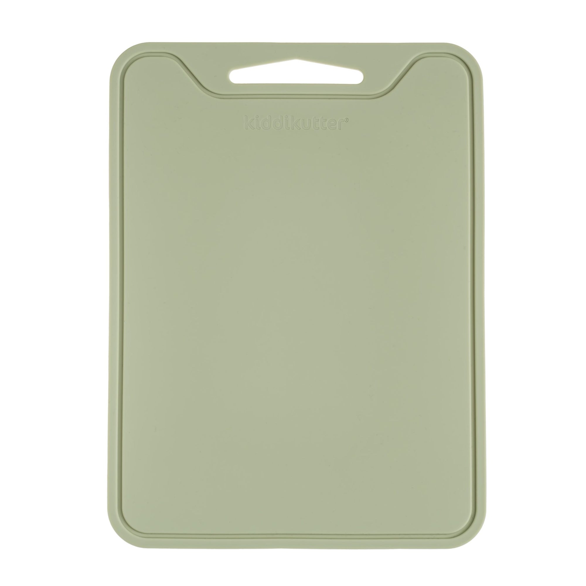 Kiddikutter Silicone Cutting Board - Sage (Min. of 2 PK, multiples of 2 PK)